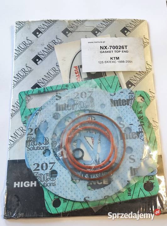 NAMURA KOMPLET USZCZELEK TOPEND NX70026T KTM SX Zabrze