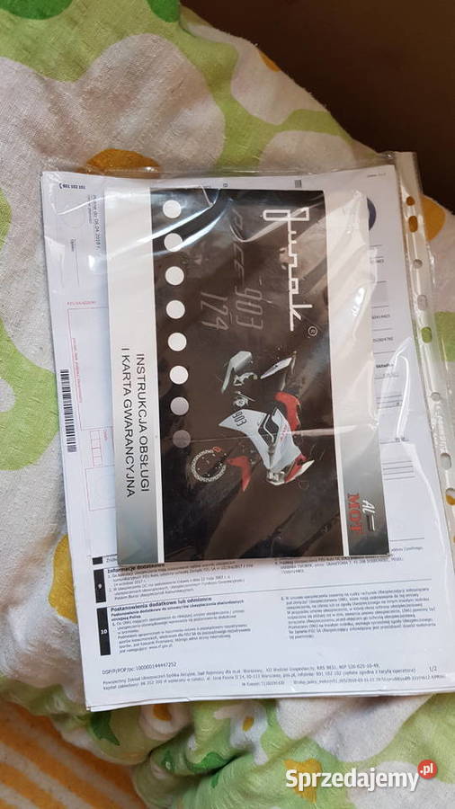 Junak 903 Race 125cc śląskie Imielin