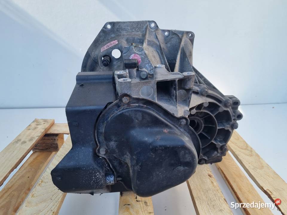 Ford Fiesta MK6 16 TDCI SKRZYNIA BIEGÓW Skrzynie biegów manualne Rudka