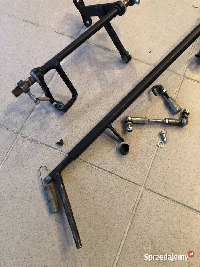 Pedały do nauki jazdy Mostki