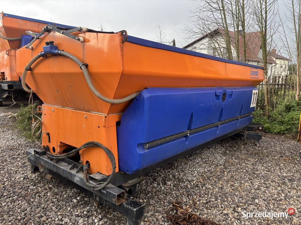 Piaskarka schmidt Stratos II 7m3 2008 Ropczyce sprzedam