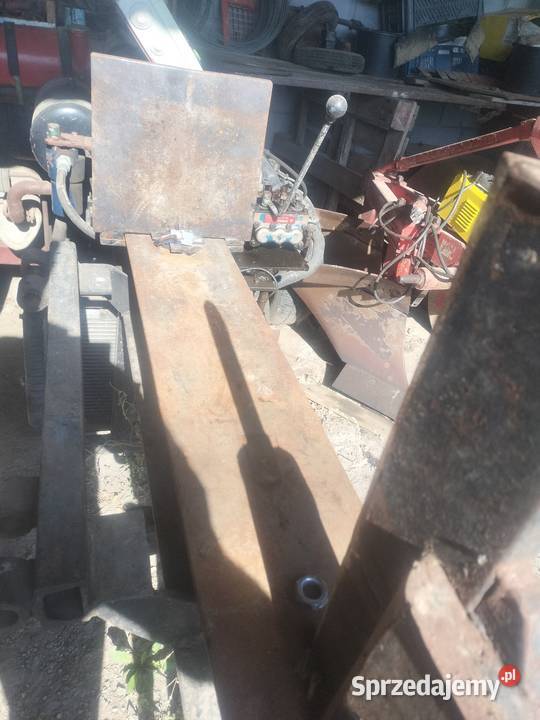 łuparka hydrauliczna Układ hydrauliczny Sandomierz sprzedam