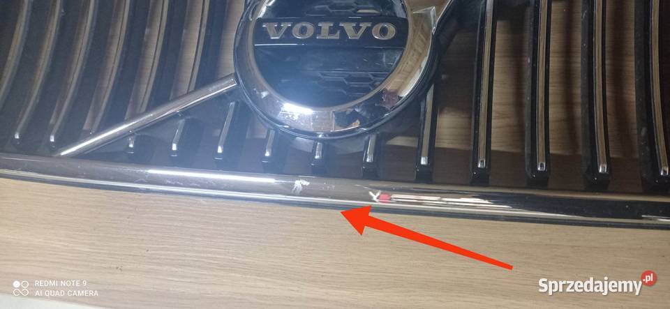 Grill Atrapa Volvo XC90 Karoseria Włocławek