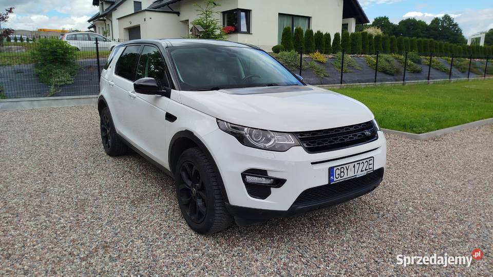 Land Rover Discovery Sport 4x4 Bogate światła przeciwmgielne