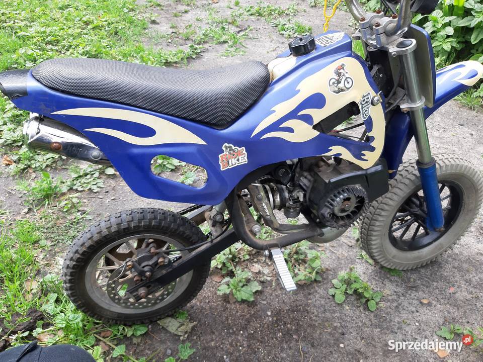 Mini cross 50cc 1234km Bełżyce