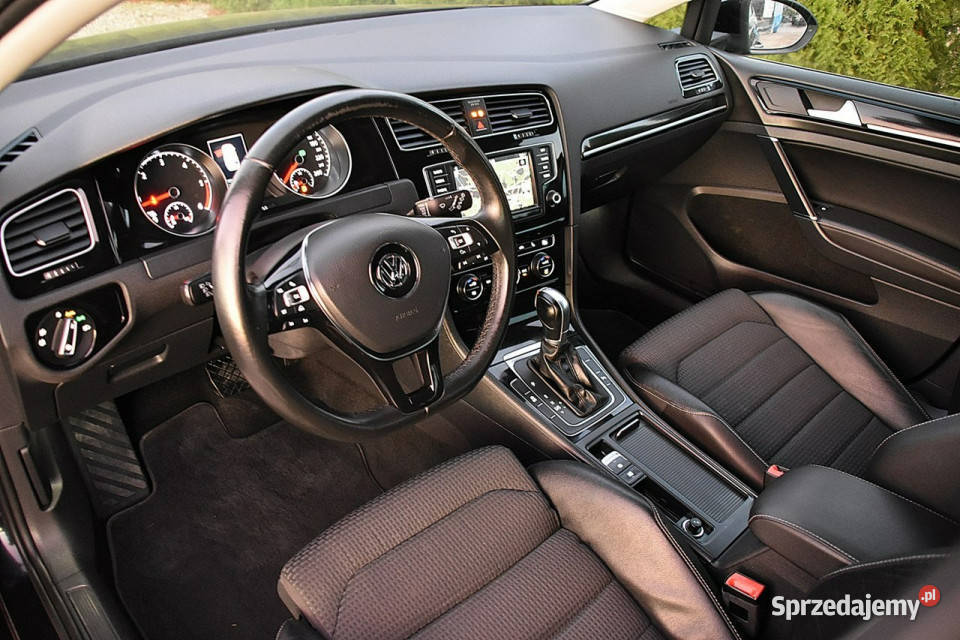 Volkswagen Golf Sportsvan 20tdi 150 Xenon isofix mazowieckie Nowe Kucice
