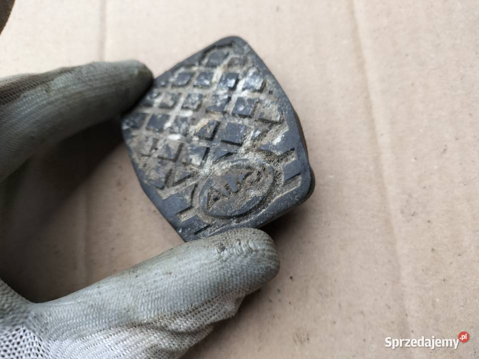 GUMA NAKŁADKA NA PEDAŁ HAMULCA 893721173B AUDI osobowe Kamień-Kolonia
