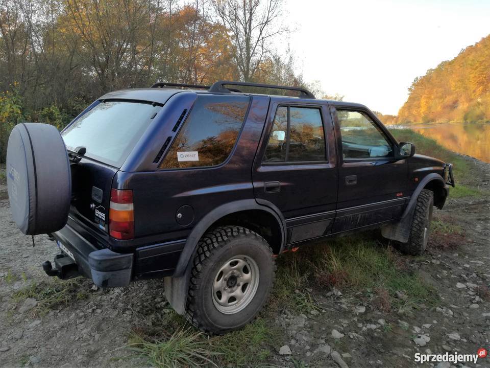 Opel Frontera Long 22 LPG Doinwestowana CD Jasło