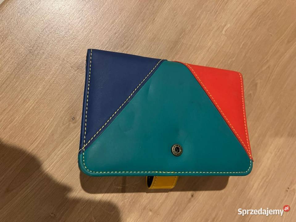 Fajny Niemiecki Notatnik z miarką Reda