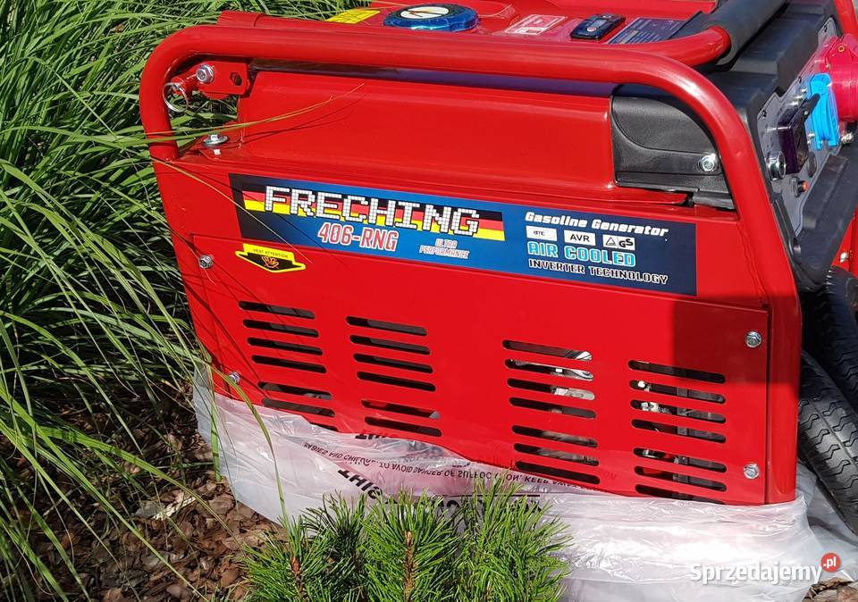 Agregat generator prądotwórczy FRECHING 406RNG Zielonka