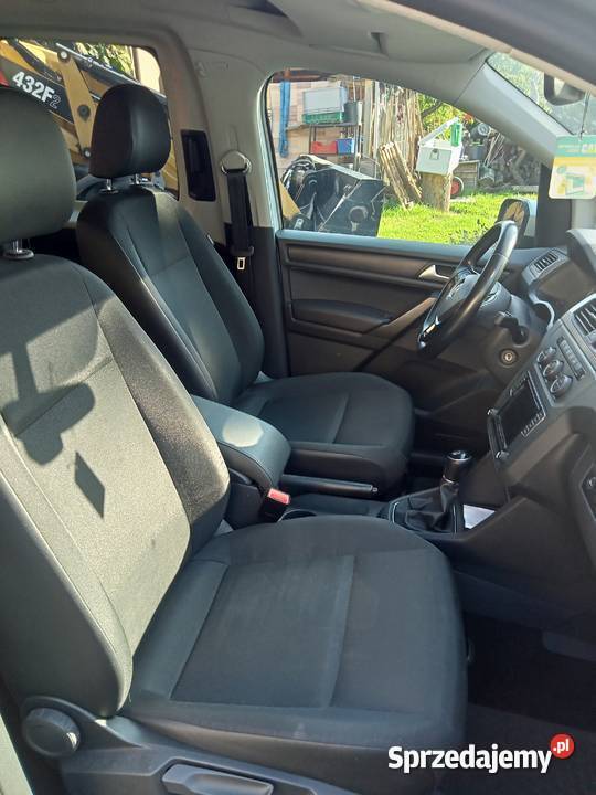 Volkswagen CADDY MAXI Zarejestrowany w Polsce Chojna