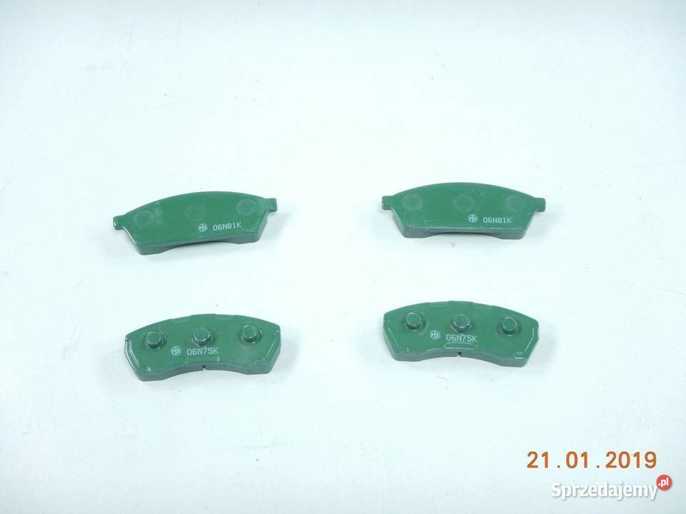 KLOCKI HAMULCOWE SUBARU VIVIO 9295