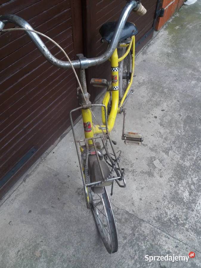 Rower Peugeot składak Lisew