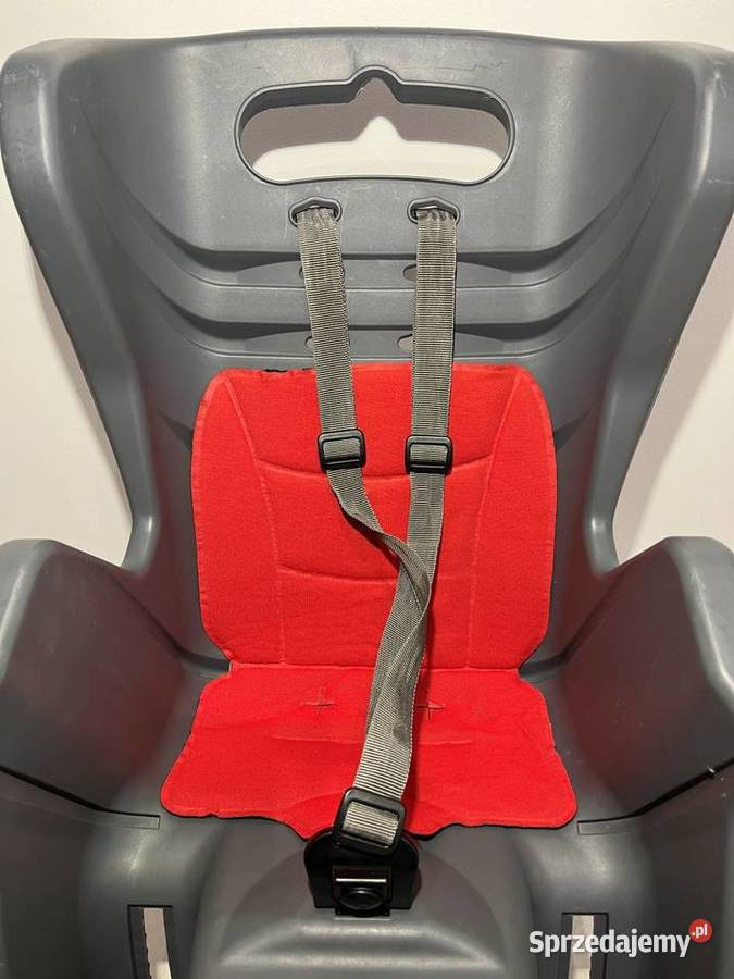 Fotelik dziecięcy rowerowy Bellelli Little Duck Łódź