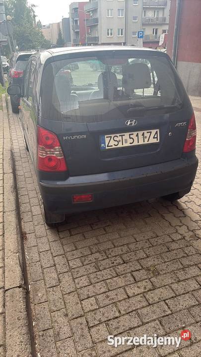 Hyundai Atos Prime gniazdo AUX sprzedam