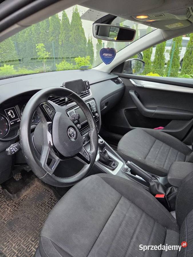 Skoda Octavia III Kombi 14 TSI 150 Salon 86 000 Rok produkcji 2016 Łódź