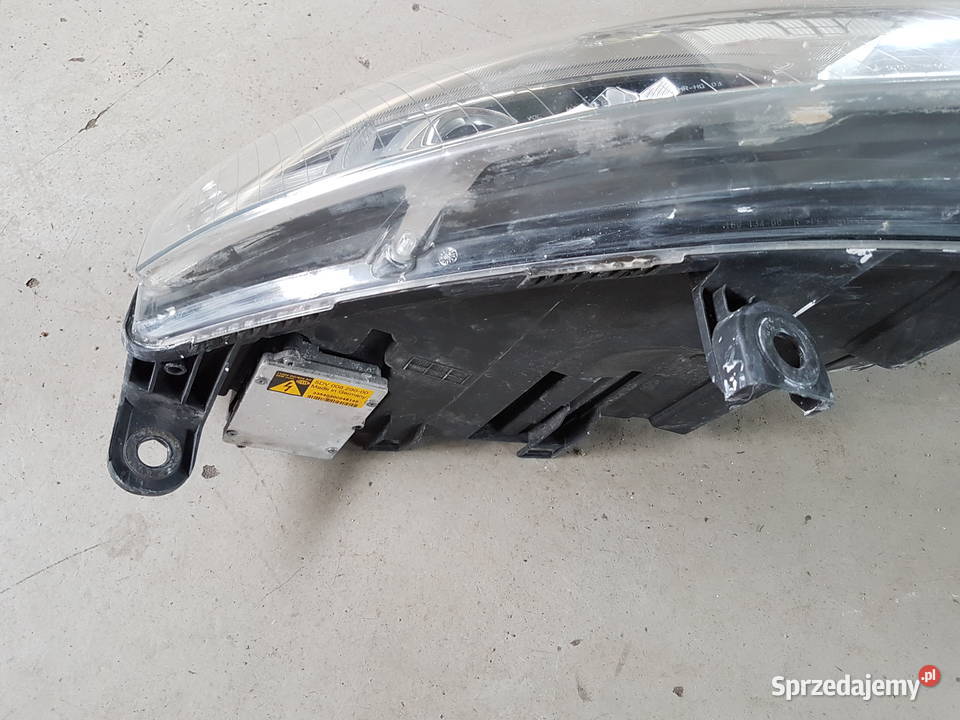 AUDI A6 C6 2007 LAMPA PRAWA BIXENON REFLEKTOR Oświetlenie wielkopolskie Turek sprzedam