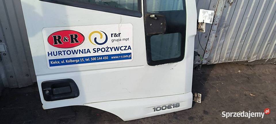 DRZWI PRAWE PRZÓD IVECO EUROCARGO 100E18 kujawsko-pomorskie Lipno