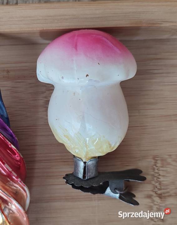 PRL świderki ozdoby choinkowe