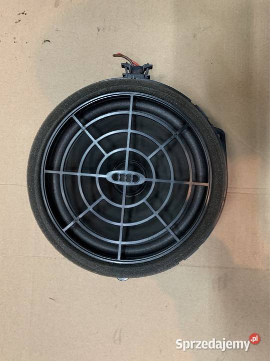 Głośnik drzwi lewy tył 8R0035411 audi a5 8T lift zachodniopomorskie Szczecin