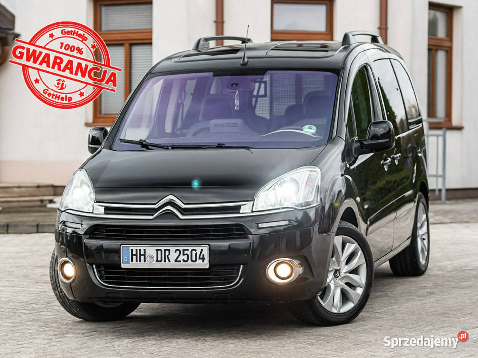 Citroen Berlingo Multispace 16eHDI 92 Panorama Zwoleń