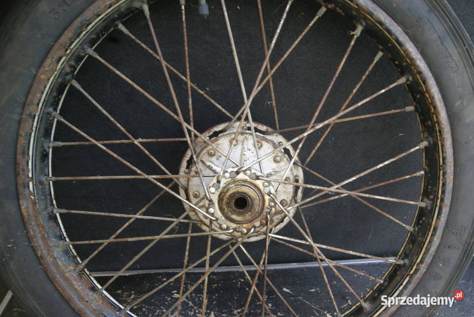 KOŁO TYŁ DKW RT 125 MZ RT 125 IFA RT MIELE SACHS śląskie Rybnik