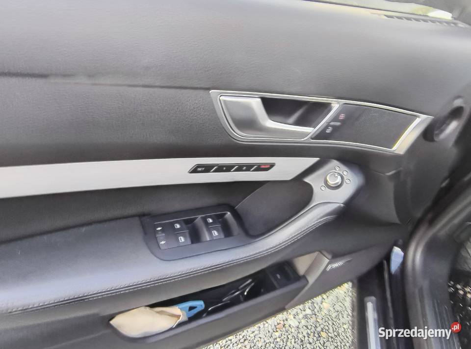 Audi A6 C6 201030Pełen S Line Shadow line Quatro Sędzisław