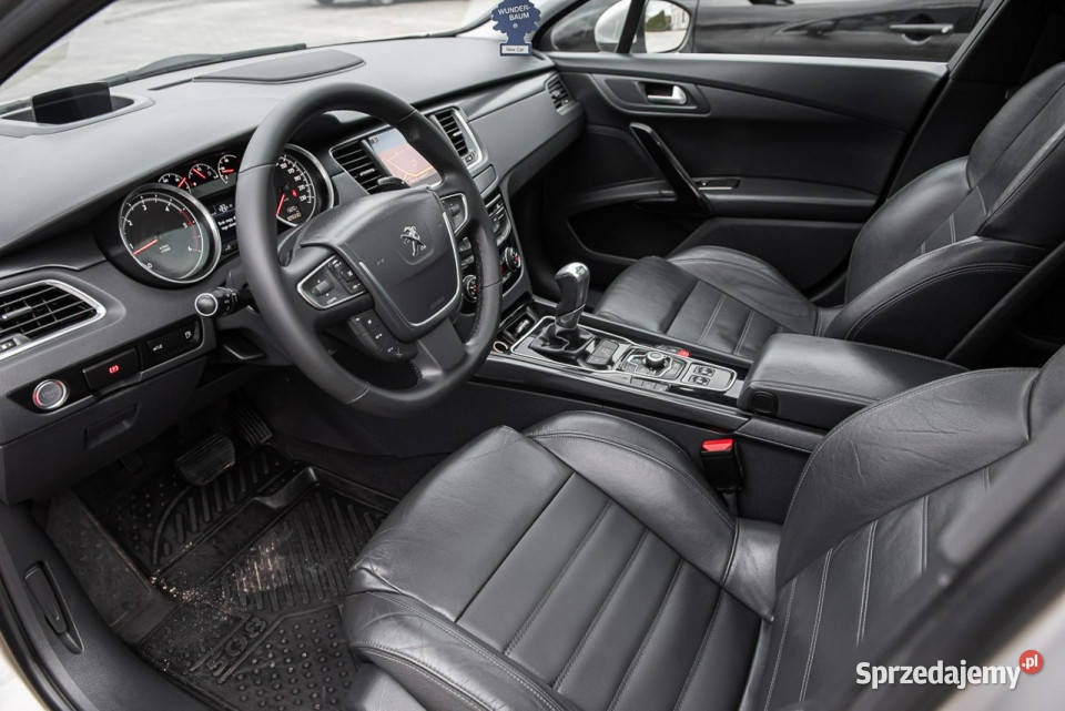 Peugeot 508 SW 16eHDI 112 Full Super Stan szary Peugeot Zwoleń
