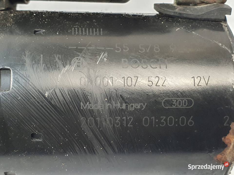 ROZRUSZNIK Opel Astra J Meriva B Corsa D 14 16V osobowe Chełm