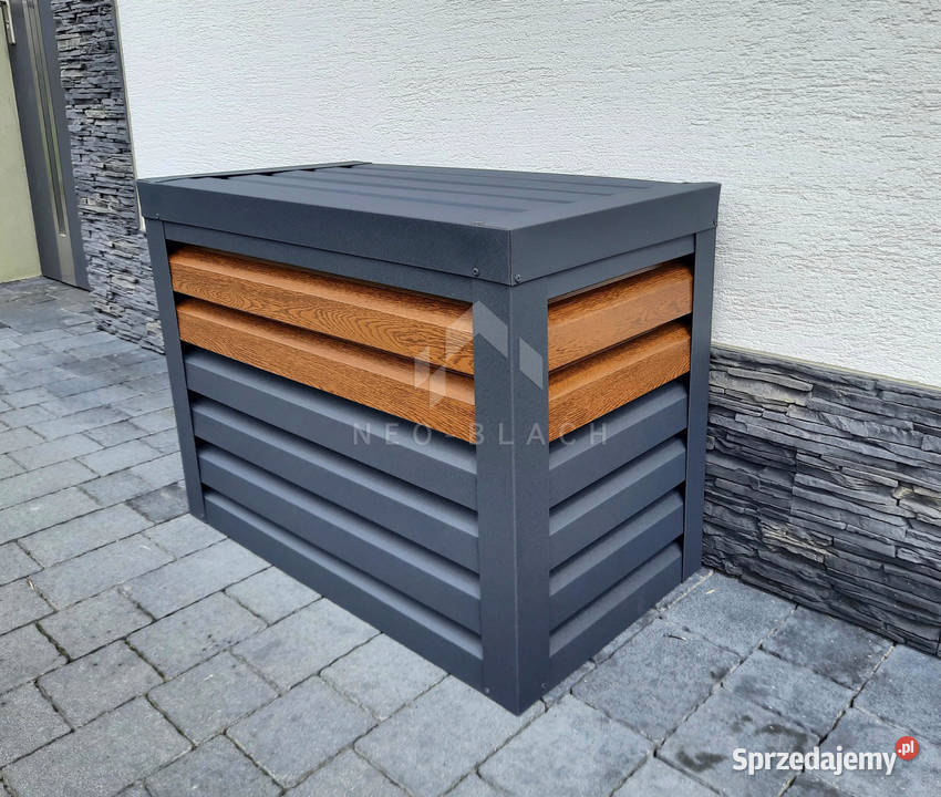 Osłona klimatyzatora pompy ciepła 70x40x60 Nowy Dwór Mazowiecki