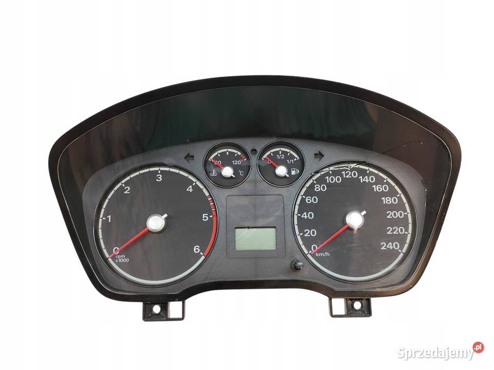 LICZNIK 4M5T10849CJ 16 TDCI Ford Focus Mk2 osobowe Motoryzacja