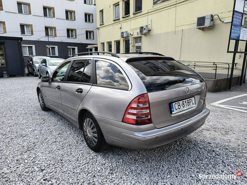 Mercedes C 200 Czujniki Parkowania 22 w203 LIFT 4/5 Bydgoszcz sprzedam