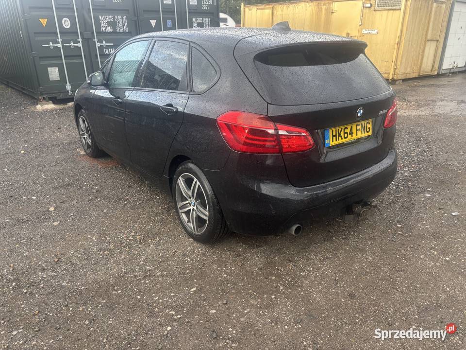 Bmw 218d Anglik 280000km BMW Wrocław