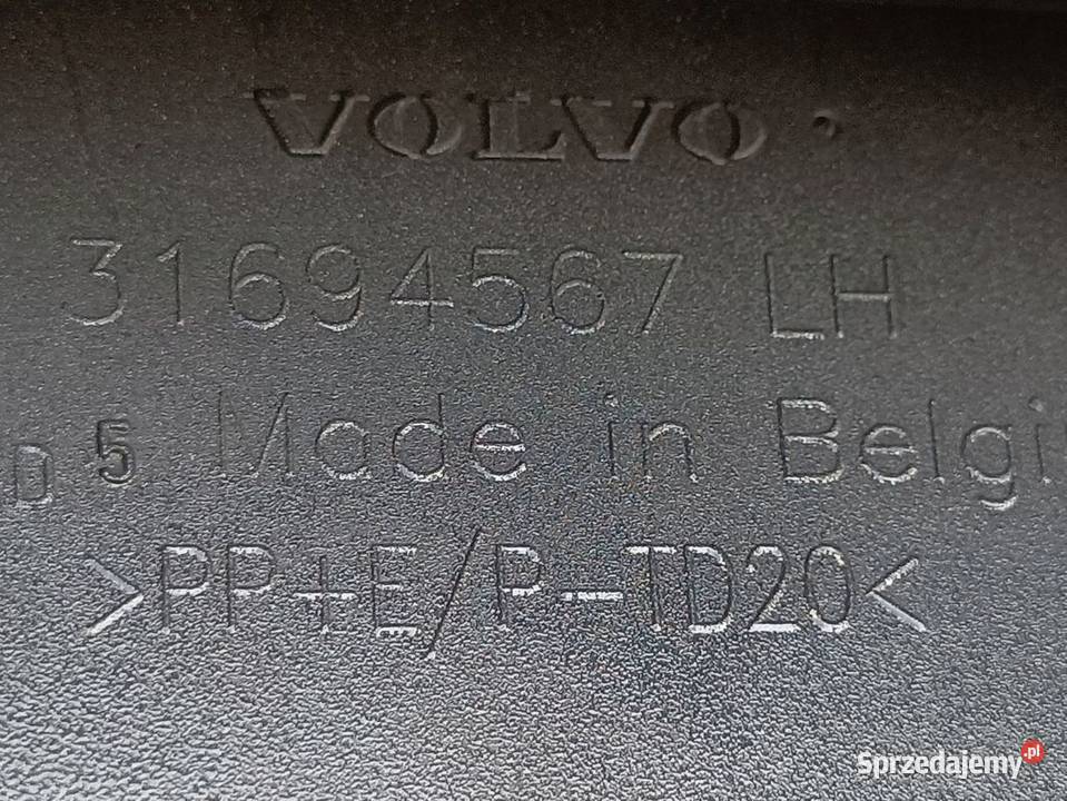 VOLVO XC90 RDESIGN 21 LIFT LISTWA ZDERZAKA LEWY Pleszew