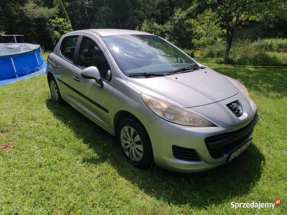 Peugeot 207 14HDI ESP Borkowo sprzedam