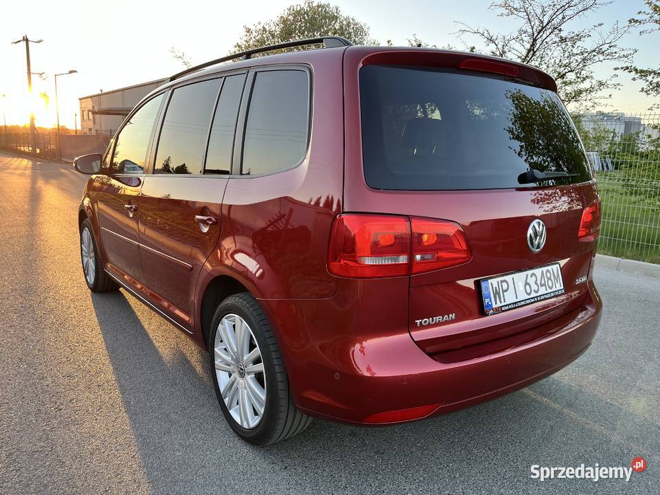 Touran 20tdi DSG automatyczna Piaseczno