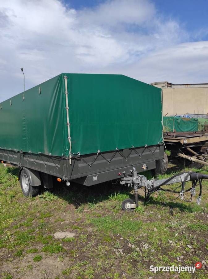 Super wojskowa przyczepa KAFAR Przyczepy