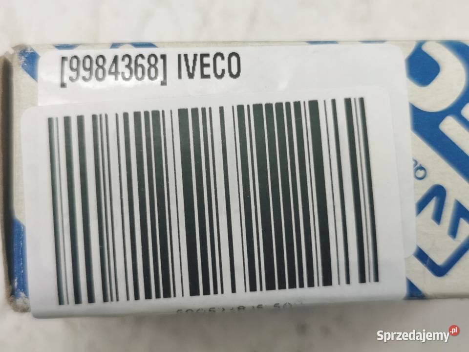 KRÓCIEC PROWADNICA ZAWORU SSĄCEGO IVECO DAILY