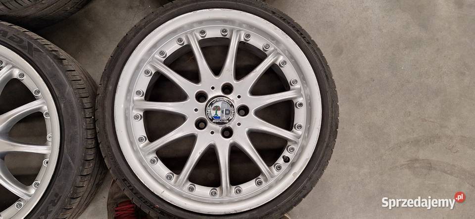 Felgi z rantem BMW 18 HARTGE 5x120 Średnica 18" Piła