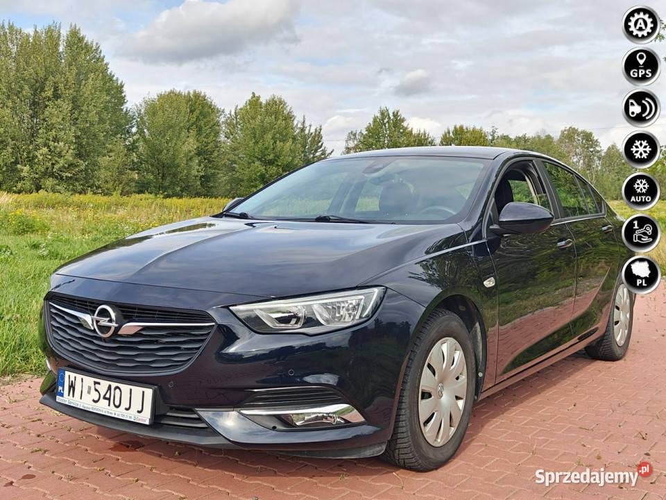 Opel Insignia Grand Sport B 2017 asystent pasa ruchu