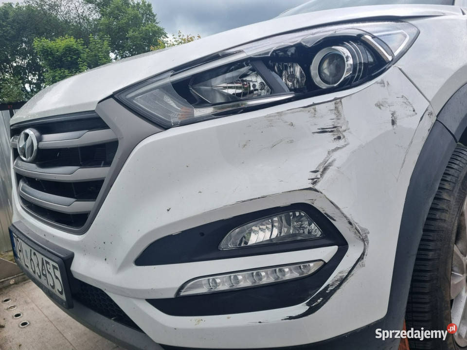 Hyundai Tucson Salon I WŁ Comfort III 20152020 aluminiowe felgi