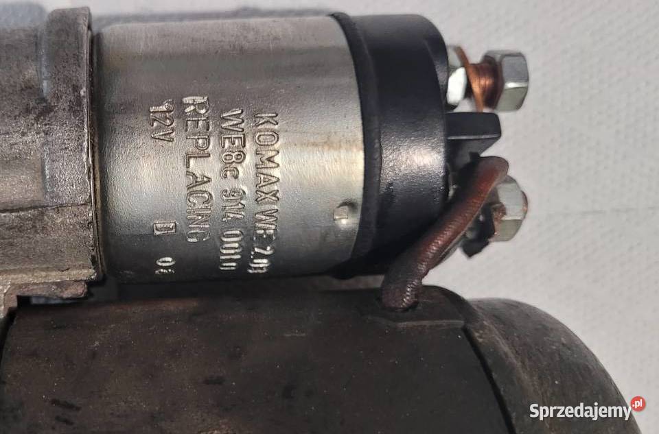 Rozrusznik FIAT X19 Uno Turbo regenerowany osobowe Kalisz
