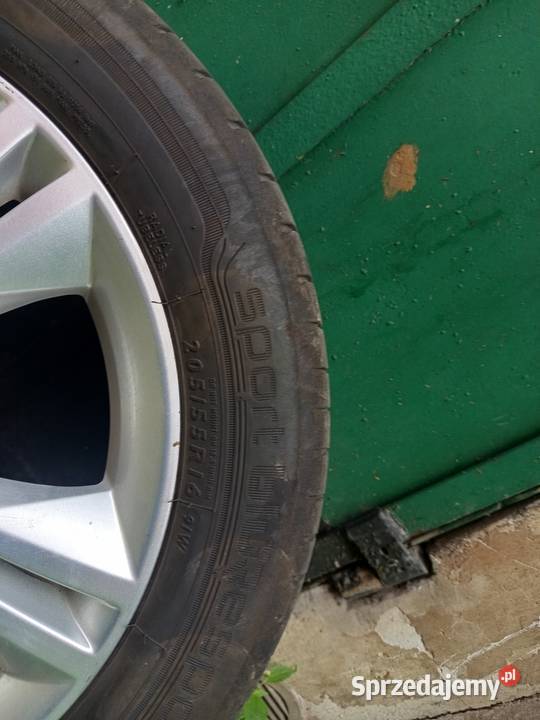 Sprzedam koła aluminiowe z oponami letnimi Bytom