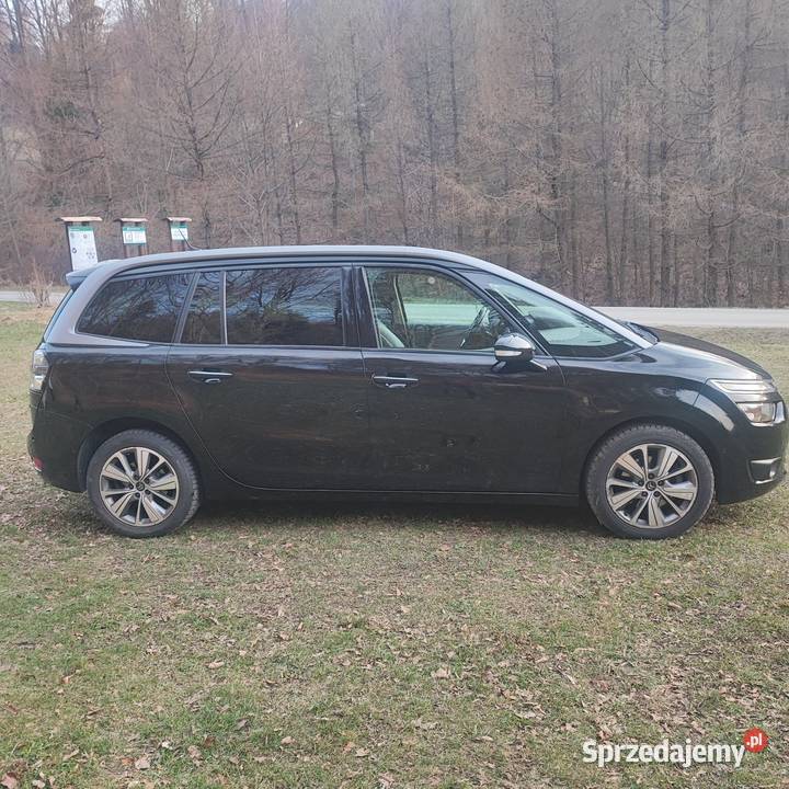 CITROEN C4 GRAND PICASSO II 2015 254000 5 OSÓB ogranicznik prędkości