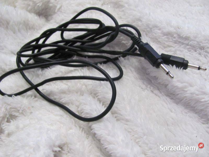 Kabel Jack 35mmJack 35mm 2m przesyłu sygnału Audio Zamość