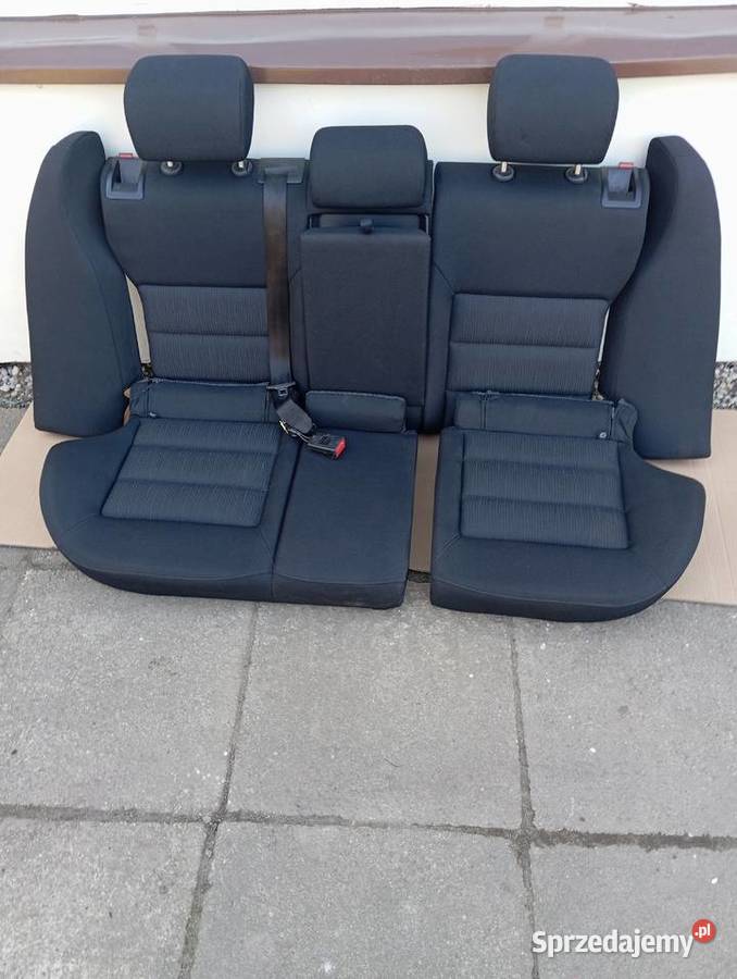 SKODA OCTAVIA II kombi fotele kanapa grzane sprzedam