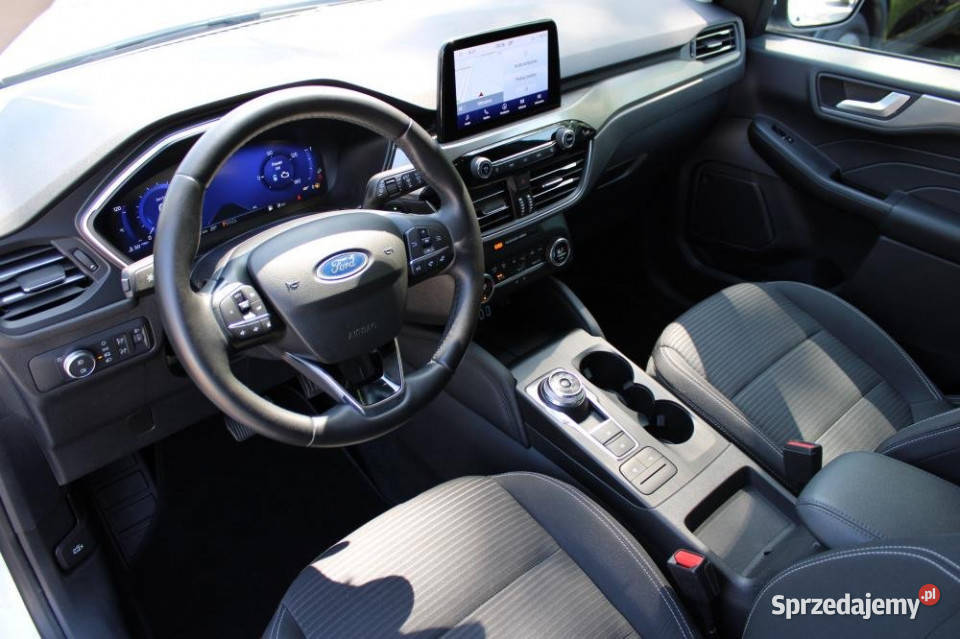 FORD Kuga 2022r 1wł Serwis ASO Hybryda Kamera mazowieckie Warszawa sprzedam