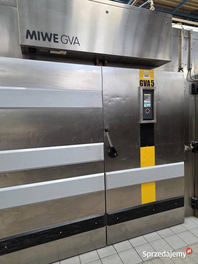 Mroźnia chłodniogarownia Miwe GVA