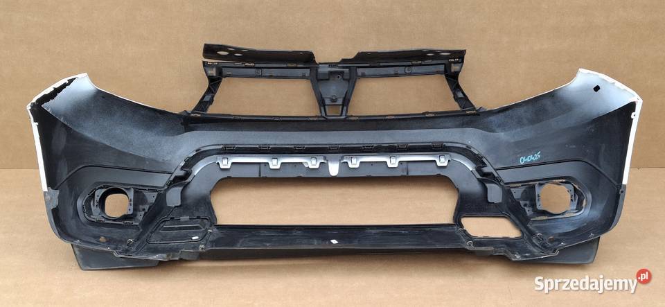 DACIA DUSTER II 2 ZDERZAK PRZÓD PRZEDNI Bieleń