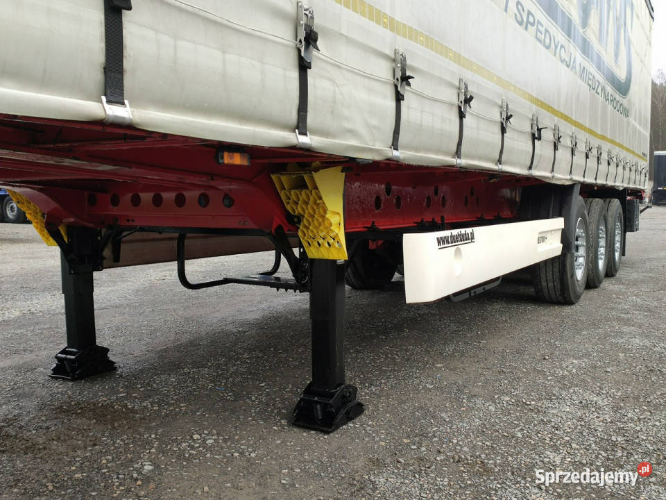 firana Wielton Standard Osie SAF Super Stan Widełki sprzedam